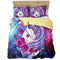 Cosmic Whirl Unicorn Bed Set